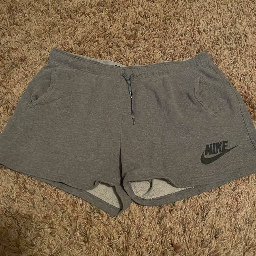 Large Nike shorts